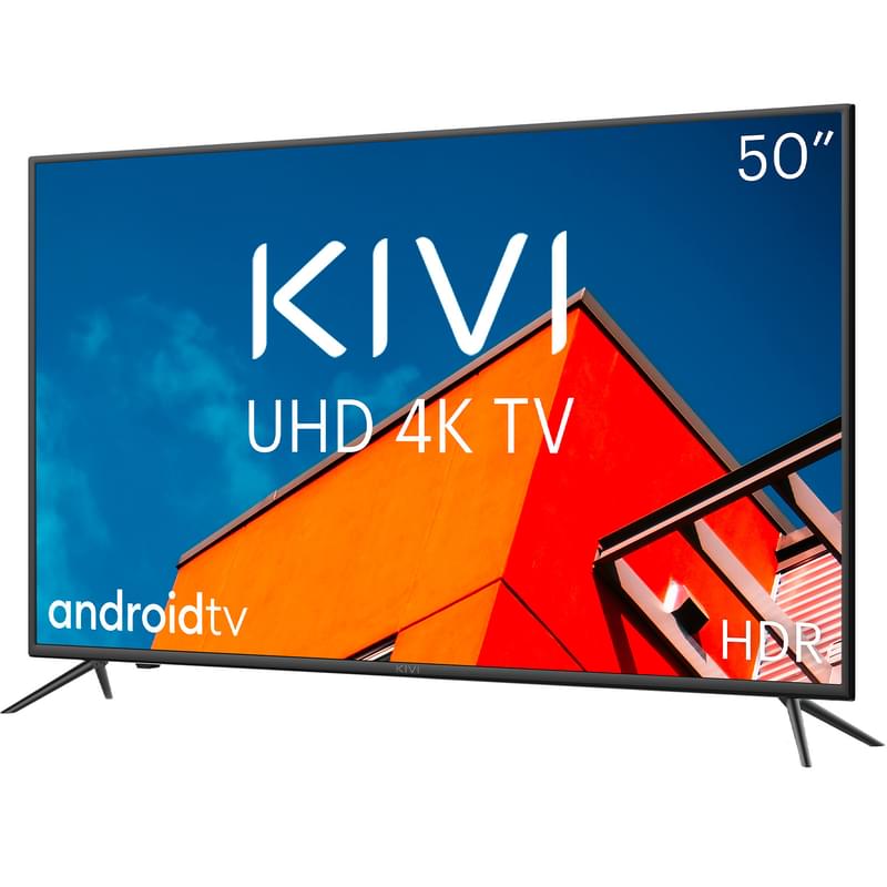 Телевизор KIVI 50' 50U710KB LED UHD Smart Grey - фото #1, Technodom.kz
