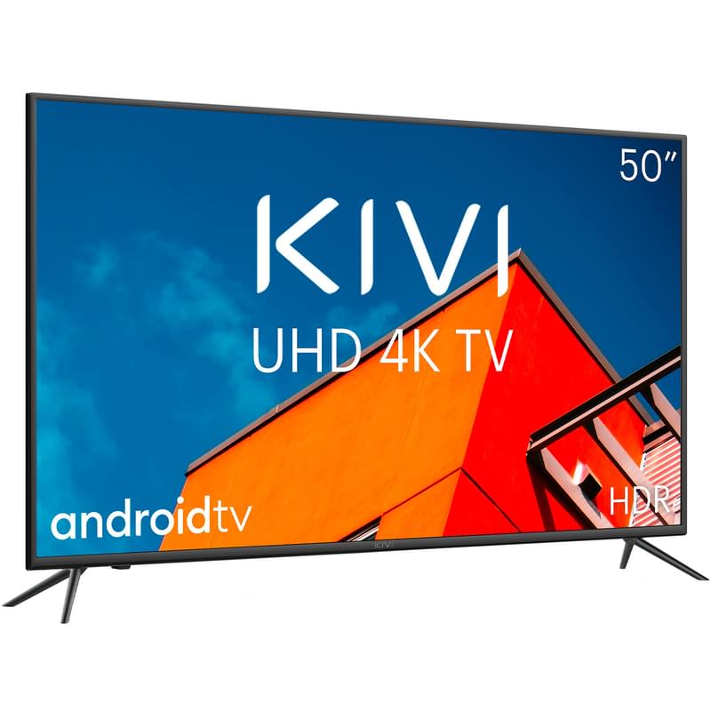 Телевизор KIVI 50' 50U710KB LED UHD Smart Grey - фото #2, Technodom.kz