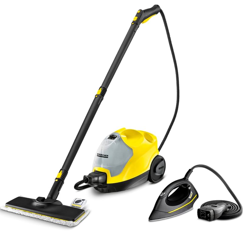 Пароочиститель Karcher SC 4 EasyFix Iron (ye) (1.512-461.0) - фото #0, Technodom.kz
