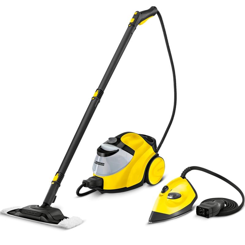 Пароочиститель Karcher SC 5 EasyFix Iron (yellow) *EU (1.512-536.0) - фото #0, Technodom.kz