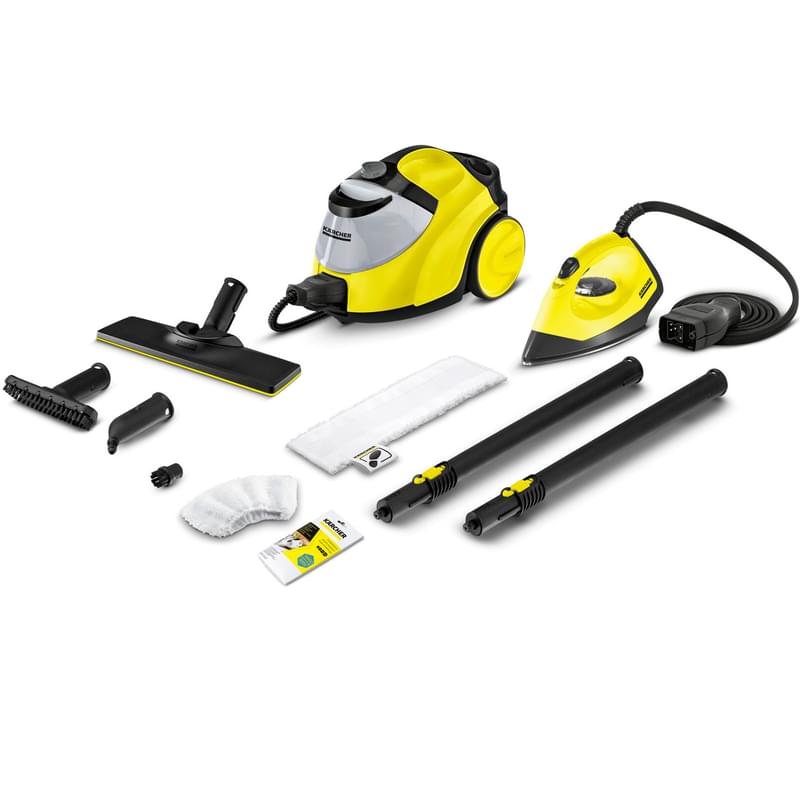 Пароочиститель Karcher SC 5 EasyFix Iron (yellow) *EU (1.512-536.0) - фото #1, Technodom.kz