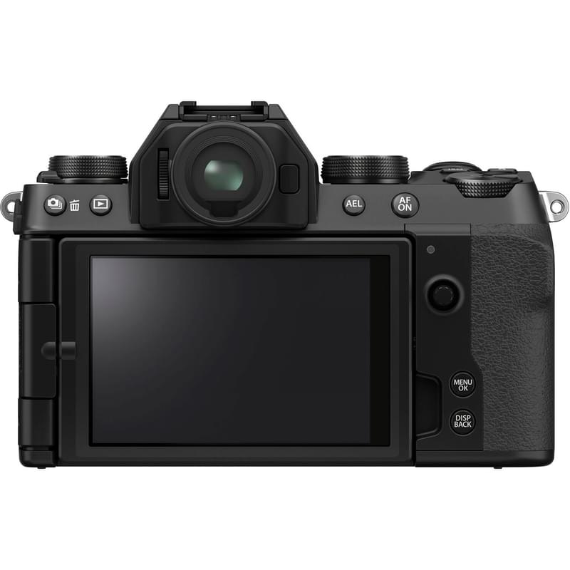 Беззеркальный фотоаппарат FUJIFILM X-S10 Body Black - фото #1, Technodom.kz