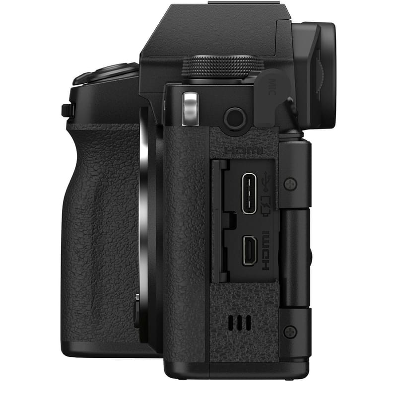 Беззеркальный фотоаппарат FUJIFILM X-S10 Body Black - фото #6, Technodom.kz