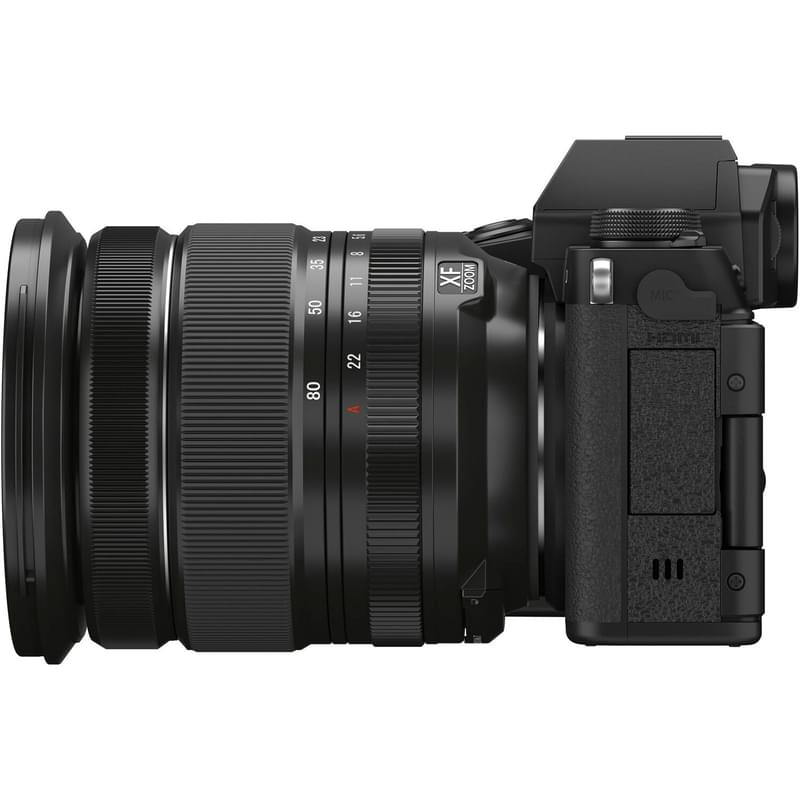 Беззеркальный фотоаппарат FUJIFILM X-S10 Kit 16-80 mm f/4 R OIS WR Black - фото #6, Technodom.kz