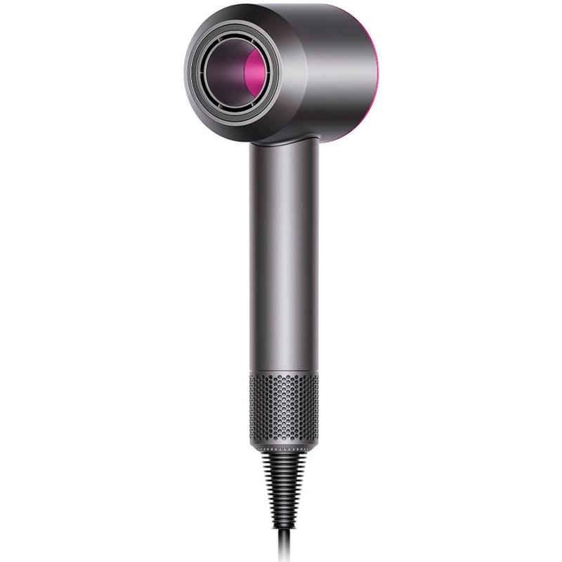 Фен Dyson HD01 Supersonic (фуксия) с набором расчесок - фото #6, Technodom.kz