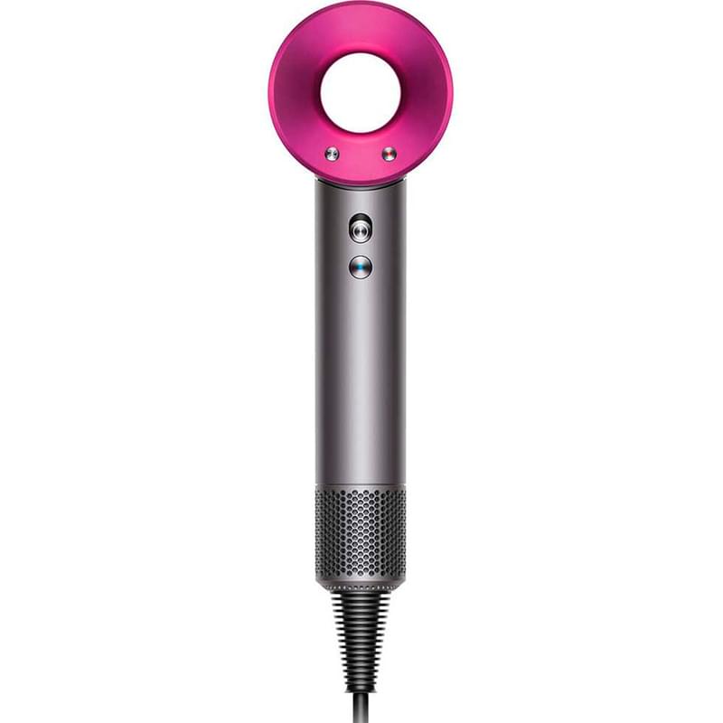 Фен Dyson HD01 Supersonic (фуксия) с набором расчесок - фото #7, Technodom.kz