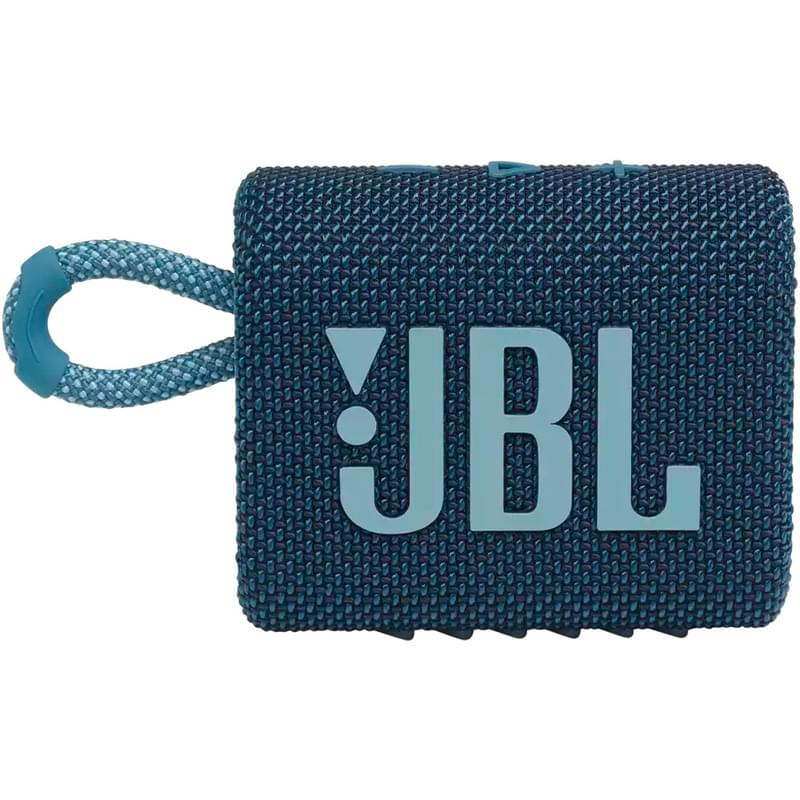 Колонки Bluetooth JBL Go 3, Blue (JBLGO3BLU) - фото #0, Technodom.kz