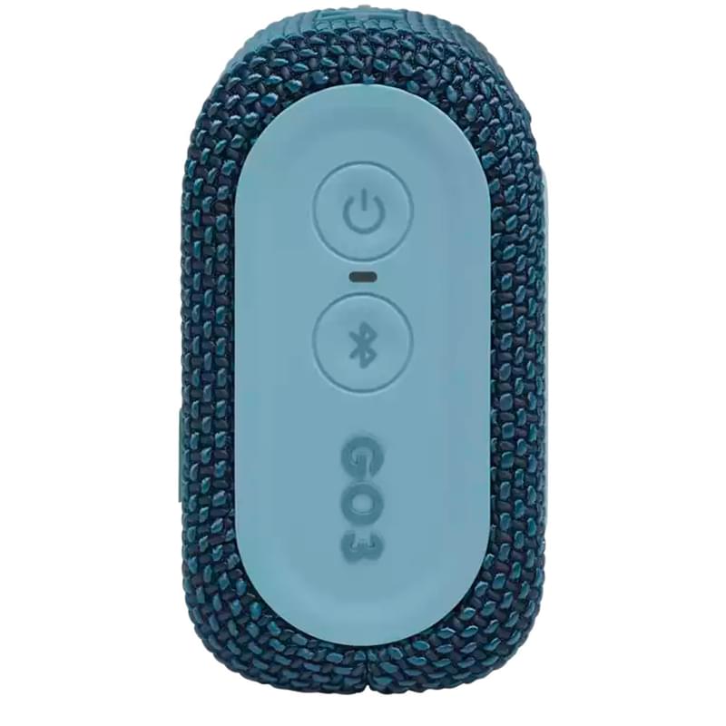 Колонки Bluetooth JBL Go 3, Blue (JBLGO3BLU) - фото #4, Technodom.kz