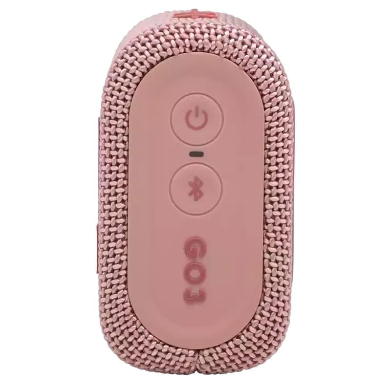 Колонка Bluetooth JBL Go 3, Pink (JBLGO3PINK) - фото #4, Technodom.kz