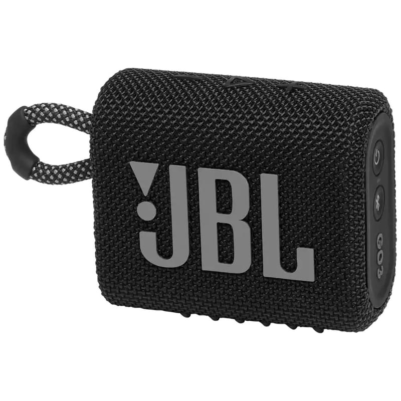 Колонки Bluetooth JBL Go 3, Black (JBLGO3BLK) - фото #1, Technodom.kz