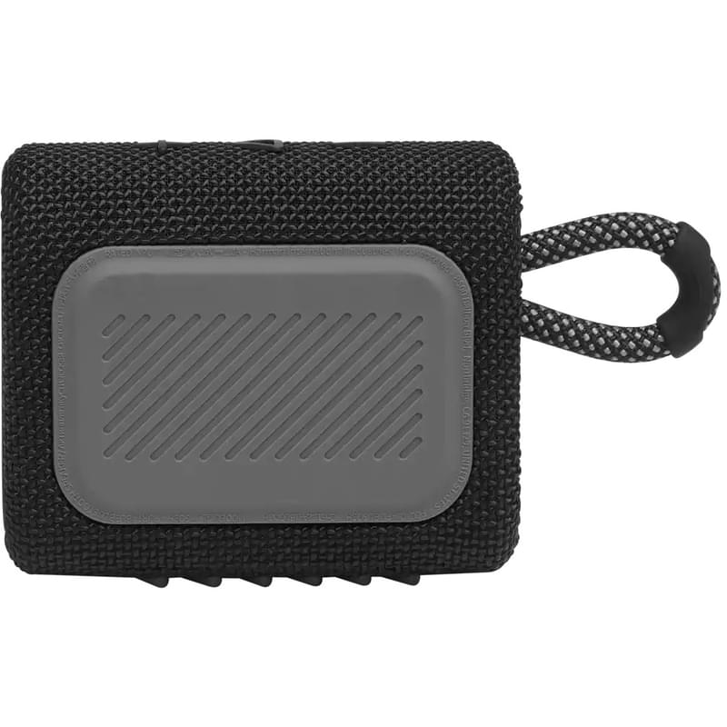 Колонки Bluetooth JBL Go 3, Black (JBLGO3BLK) - фото #2, Technodom.kz