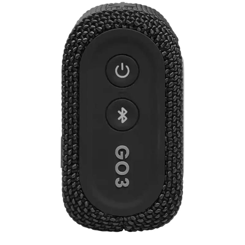 Колонки Bluetooth JBL Go 3, Black (JBLGO3BLK) - фото #4, Technodom.kz