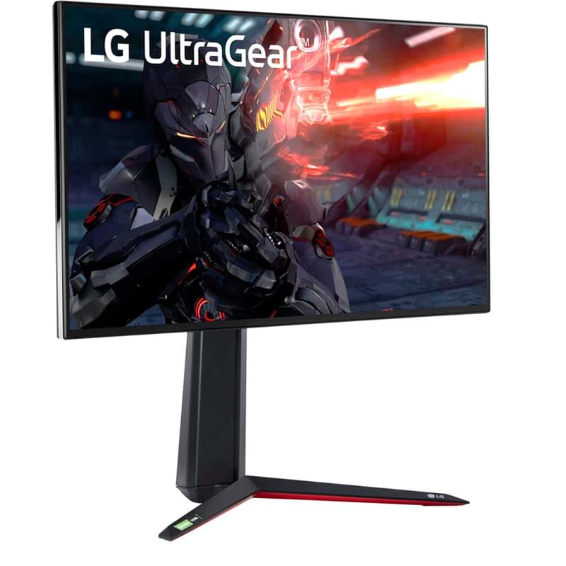 Монитор 27" LG 27GN950 3840x2160 16:9 IPS 160ГЦ (2HDMI+DP) Black - фото #2, Technodom.kz