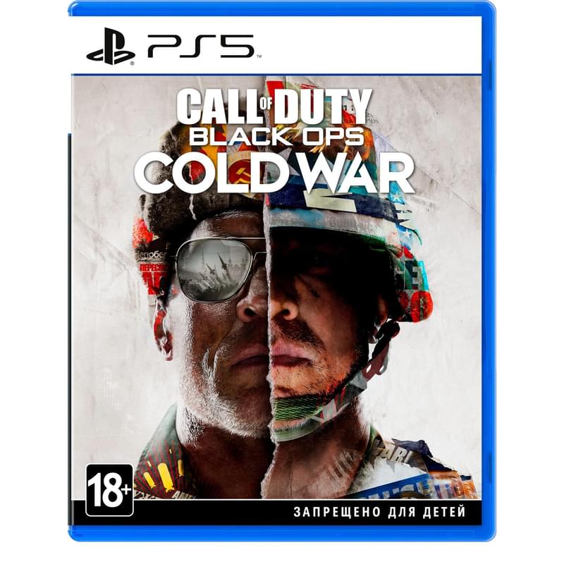 Игра для PS5 Call of Duty Black Ops Cold War (5030917292903) - фото #0, Technodom.kz
