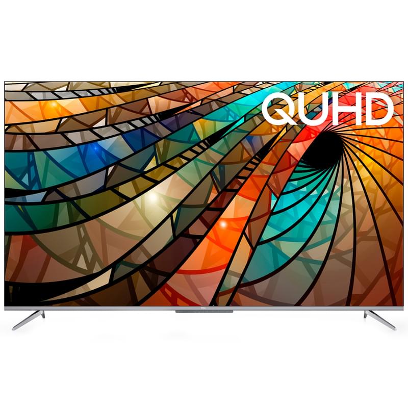 Телевизор TCL 50" 50P715 LED UHD Android Black - фото #0, Technodom.kz