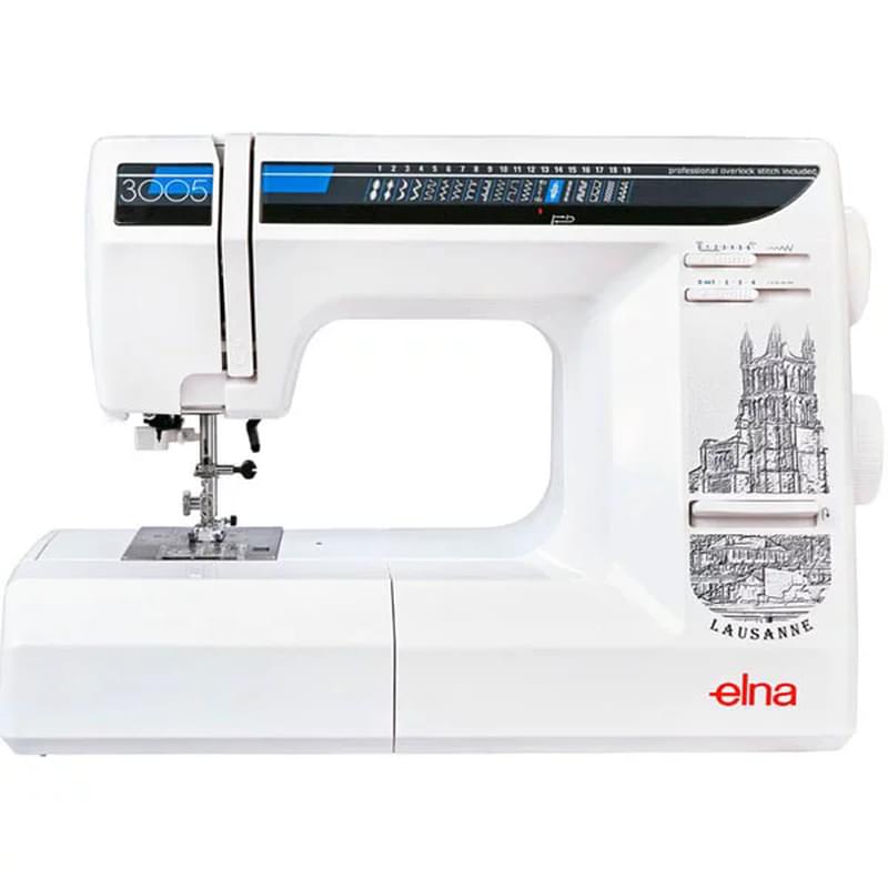 Швейная машина Elna 3005 - фото #0, Technodom.kz