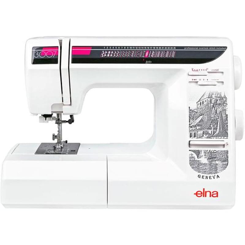 Швейная машина Elna 3007 - фото #0, Technodom.kz