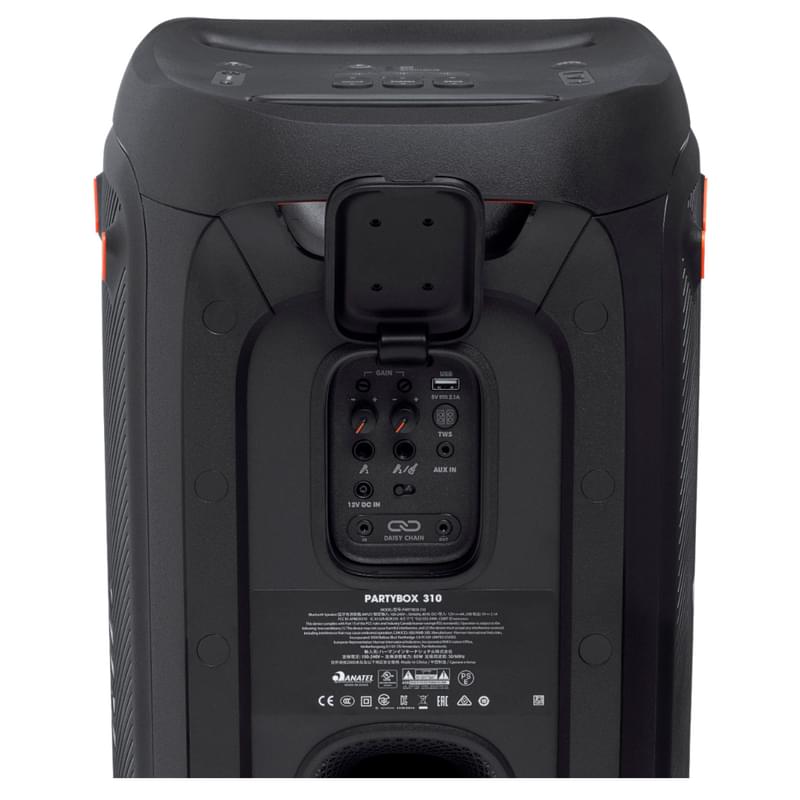 Аудиосистема JBL Party Box 310 (JBLPARTYBOX310UK) - фото #6, Technodom.kz