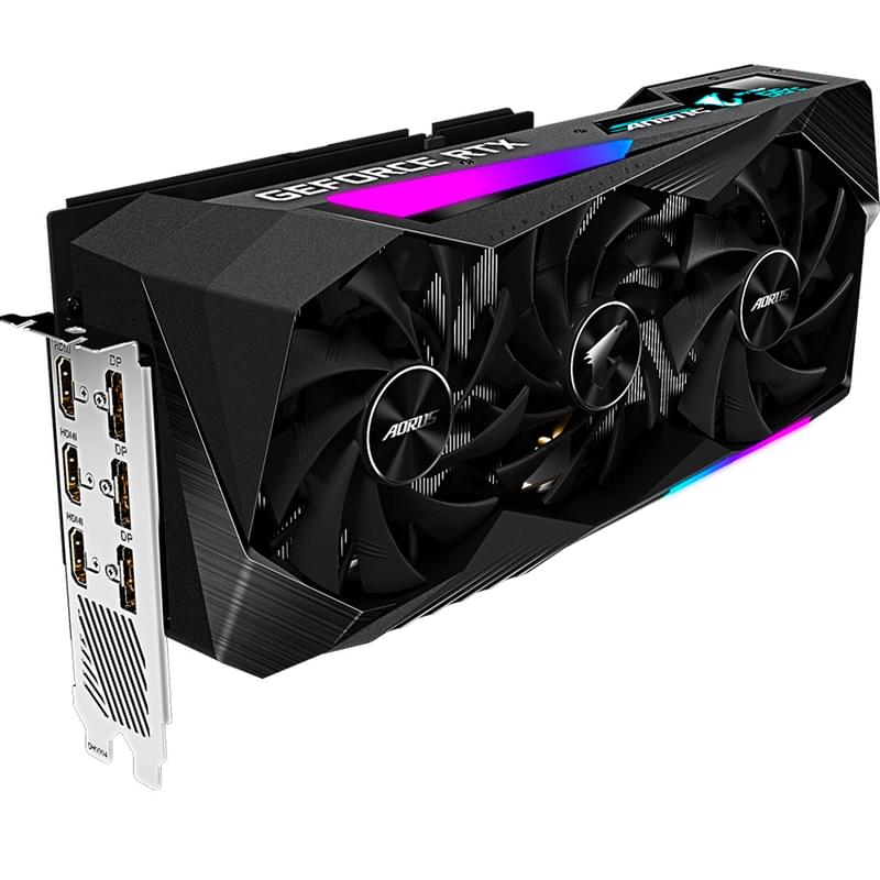 Видеокарта Gigabyte AORUS RTX 3060 Ti Master 8GB 256bit/G6 (2HDMI+2DP)(GV-N306TAORUS M-8GD) - фото #2, Technodom.kz Видеокарта Gigabyte AORUS RTX 3060 Ti Master 8GB 256bit/G6 (2HDMI+2DP)(GV-N306TAORUS M-8GD) - фото #2, Technodom.kz