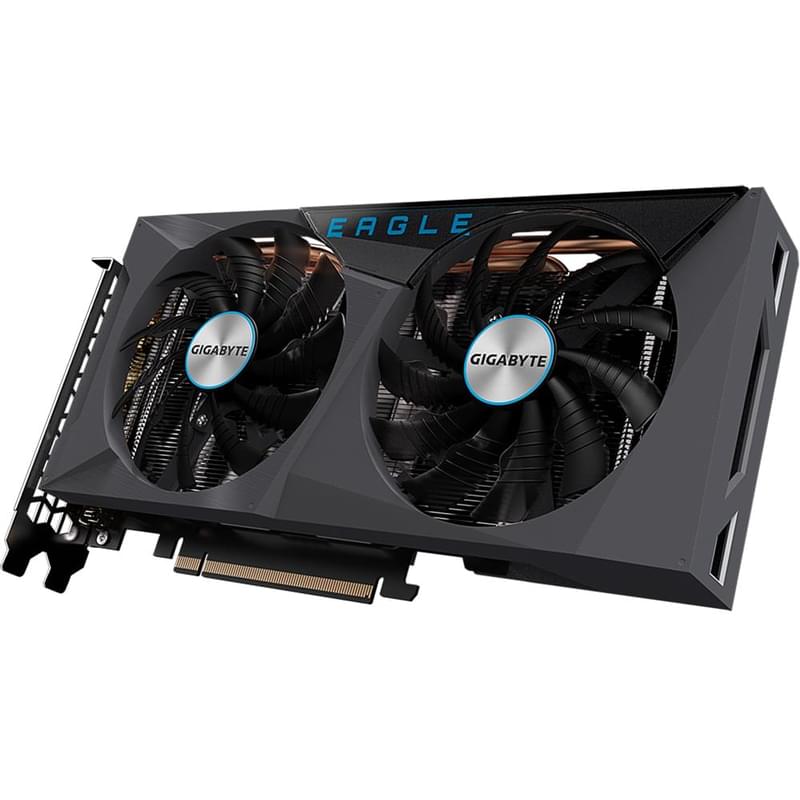 Видеокарта Gigabyte RTX 3060 Ti EAGLE OC 8GB 256bit/G6 (2HDMI+2DP)(GV-N306TEAGLE OC-8GD) - фото #1, Technodom.kz