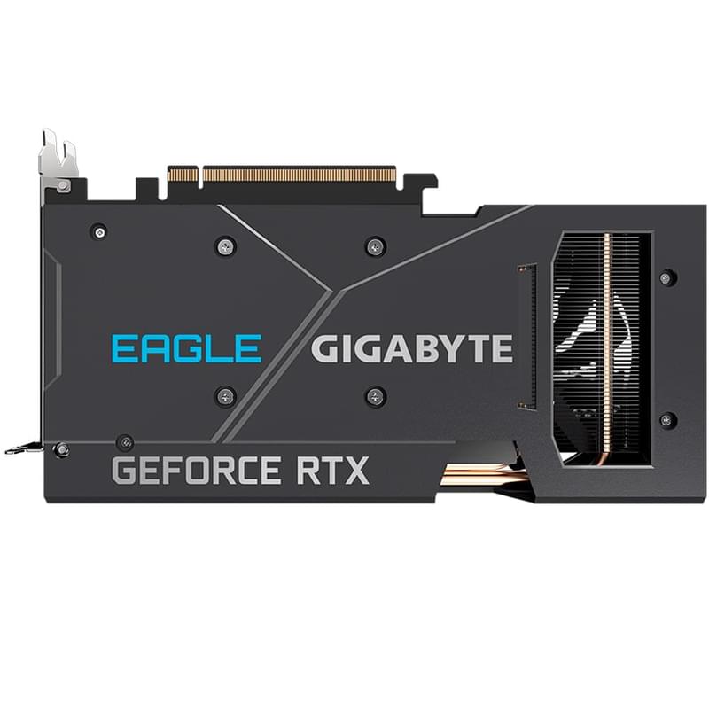 Видеокарта Gigabyte RTX 3060 Ti EAGLE OC 8GB 256bit/G6 (2HDMI+2DP)(GV-N306TEAGLE OC-8GD) - фото #6, Technodom.kz