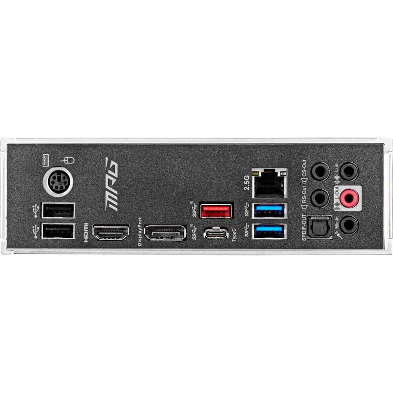 Материнская плата MSI MPG Z490 GAMING PLUS LGA1200 4DDR4 PCI-E 2x16 3x1 (HDMI+DP) ATX - фото #4, Technodom.kz Материнская плата MSI MPG Z490 GAMING PLUS LGA1200 4DDR4 PCI-E 2x16 3x1 (HDMI+DP) ATX - фото #4, Technodom.kz