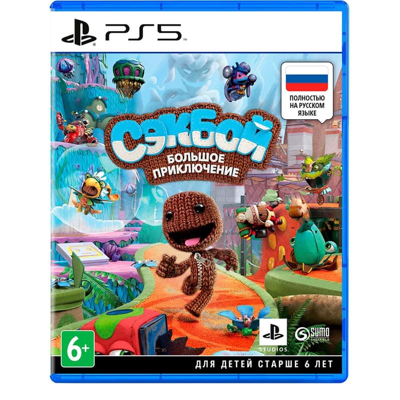 Игра для PS5 Sackboy A Big Adventure (2190004584502) - фото #0, Technodom.kz