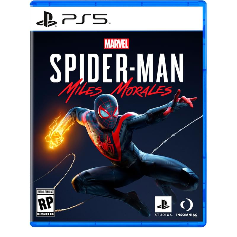 Игра для PS5 Spider-Man Miles Morales (2190004584489) - фото #0, Technodom.kz