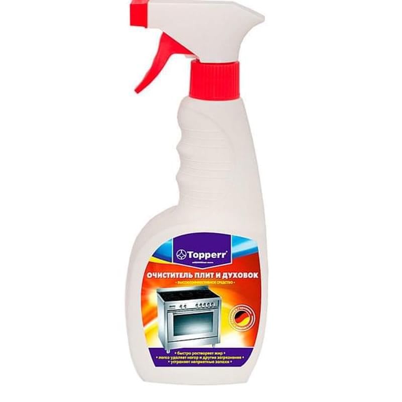 Topperr Средство для чистки духовок и грилей, 500мл Topperr 3405 - фото #0, Technodom.kz