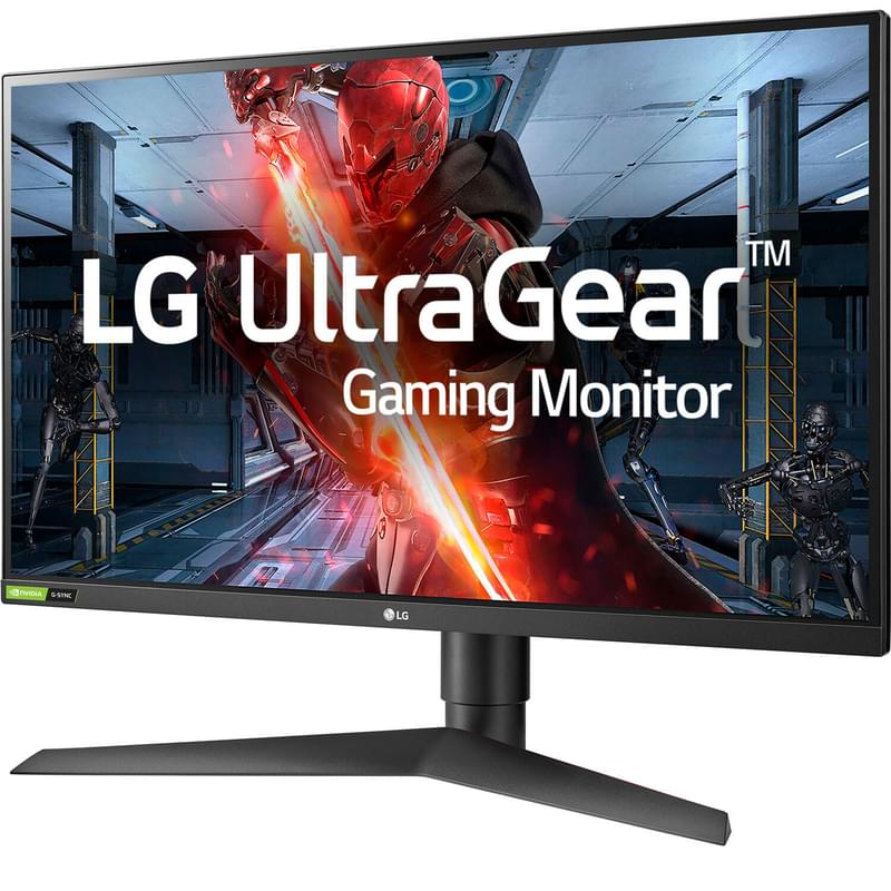 Монитор 27" LG 27GL650F 1920x1080 16:9 IPS 144ГЦ (2HDMI+DP) Black - фото #2, Technodom.kz
