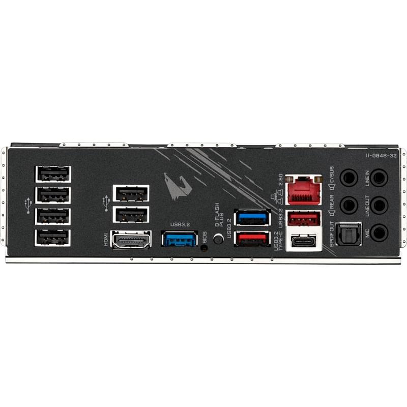 Материнская плата Gigabyte B550 AORUS PRO V2 AM4 4DDR4 PCI-E 3x16 2x1 (HDMI) ATX - фото #3, Technodom.kz