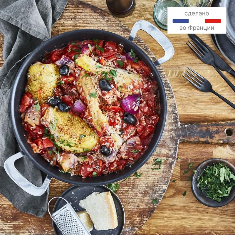 Unlimited Tefal G2557172 2 Тұтқасы бар табасы 26 см ст/кр - фото #9, Technodom.kz Unlimited Tefal G2557172 2 Тұтқасы бар табасы 26 см ст/кр - фото #9, Technodom.kz