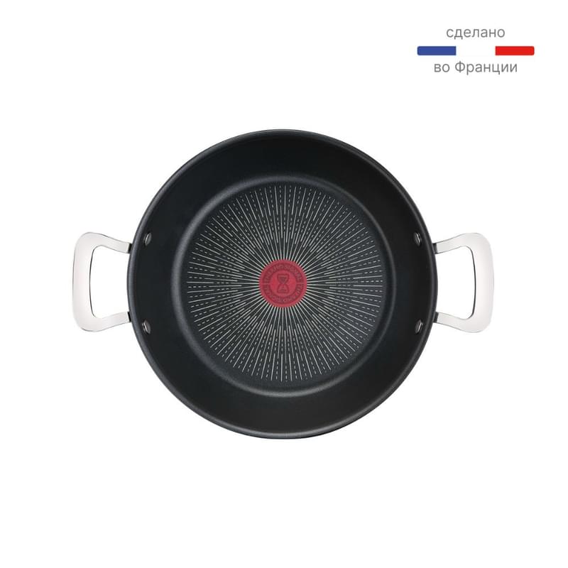 Unlimited Tefal G2557172 2 Тұтқасы бар табасы 26 см ст/кр - фото #11, Technodom.kz Unlimited Tefal G2557172 2 Тұтқасы бар табасы 26 см ст/кр - фото #11, Technodom.kz