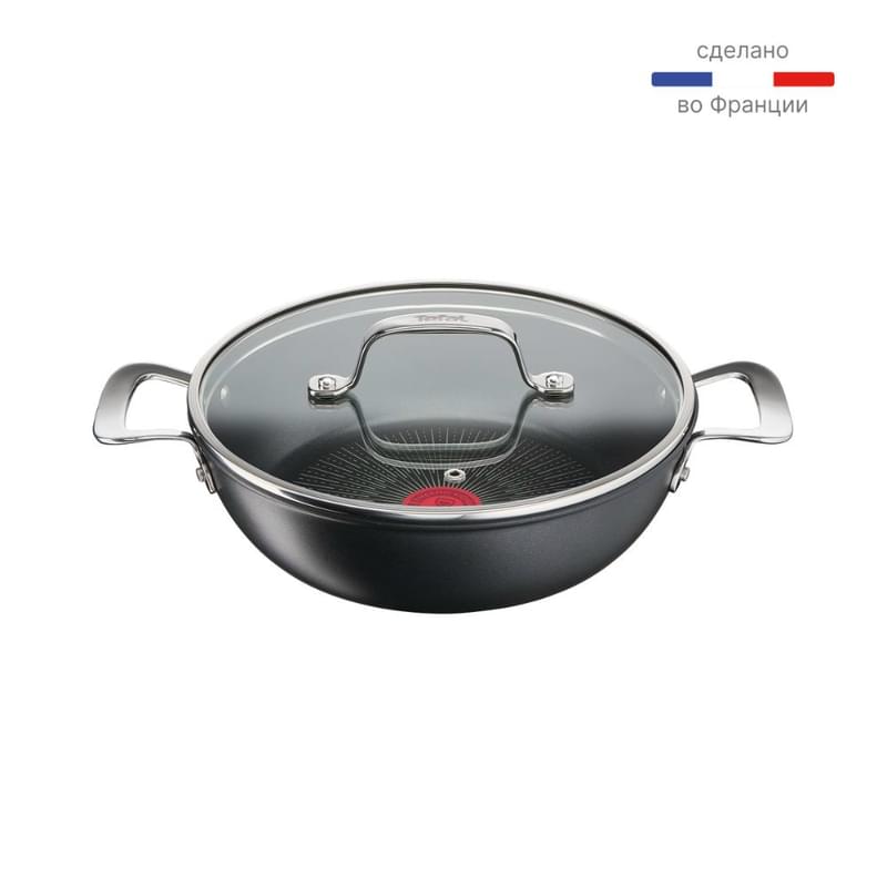 Unlimited Tefal G2557172 2 Тұтқасы бар табасы 26 см ст/кр - фото #13, Technodom.kz Unlimited Tefal G2557172 2 Тұтқасы бар табасы 26 см ст/кр - фото #13, Technodom.kz