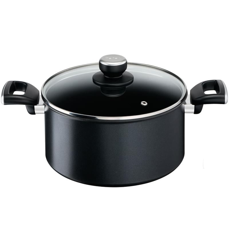Кастрюля с крышкой Tefal Unlimited 5.2 л 24 см G2554672 - фото #0, Technodom.kz Кастрюля с крышкой Tefal Unlimited 5.2 л 24 см G2554672 - фото #0, Technodom.kz