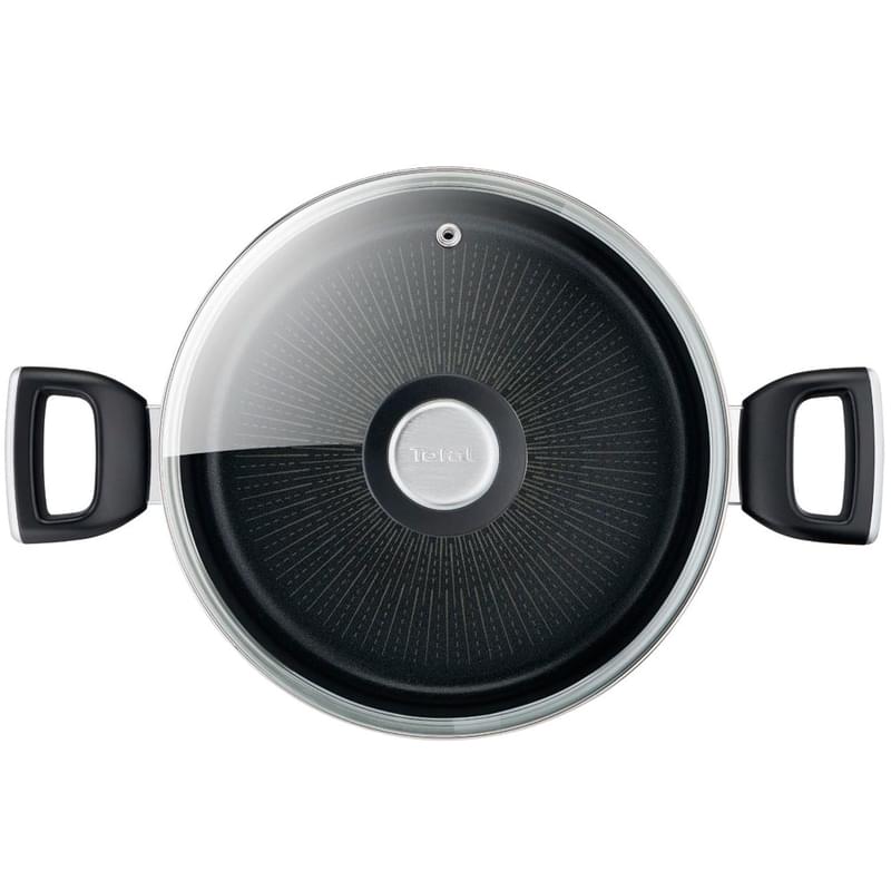 Кастрюля с крышкой Tefal Unlimited 5.2 л 24 см G2554672 - фото #1, Technodom.kz Кастрюля с крышкой Tefal Unlimited 5.2 л 24 см G2554672 - фото #1, Technodom.kz