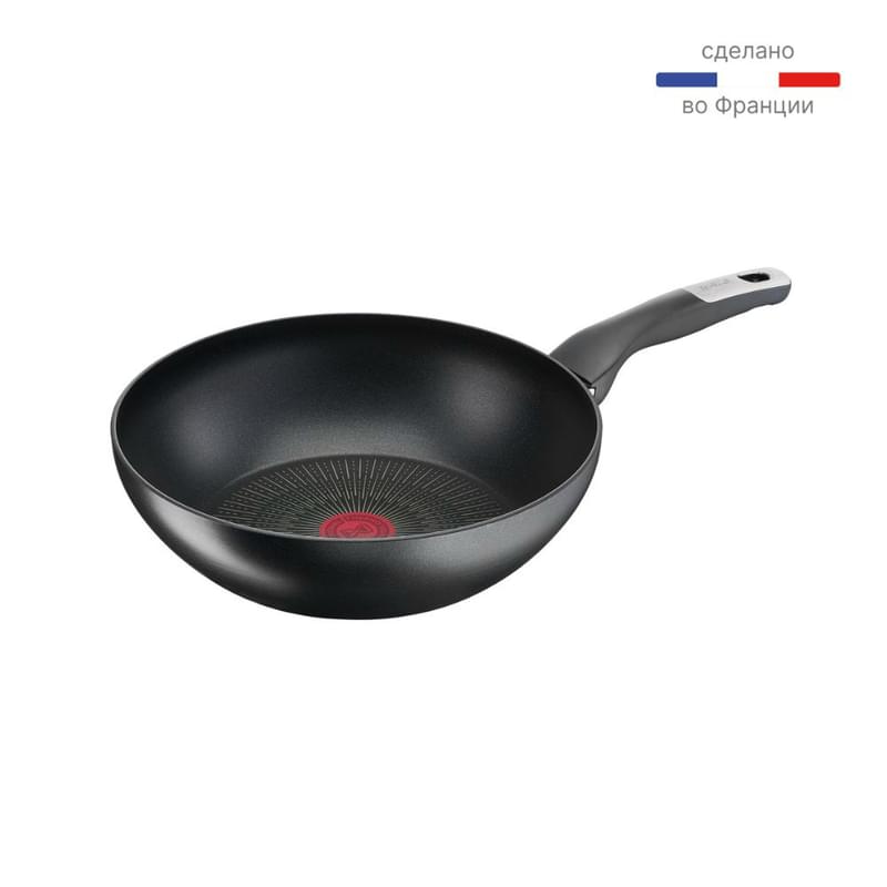 Сковорода-вок Tefal Unlimited 28 см G2551972 - фото #9, Technodom.kz