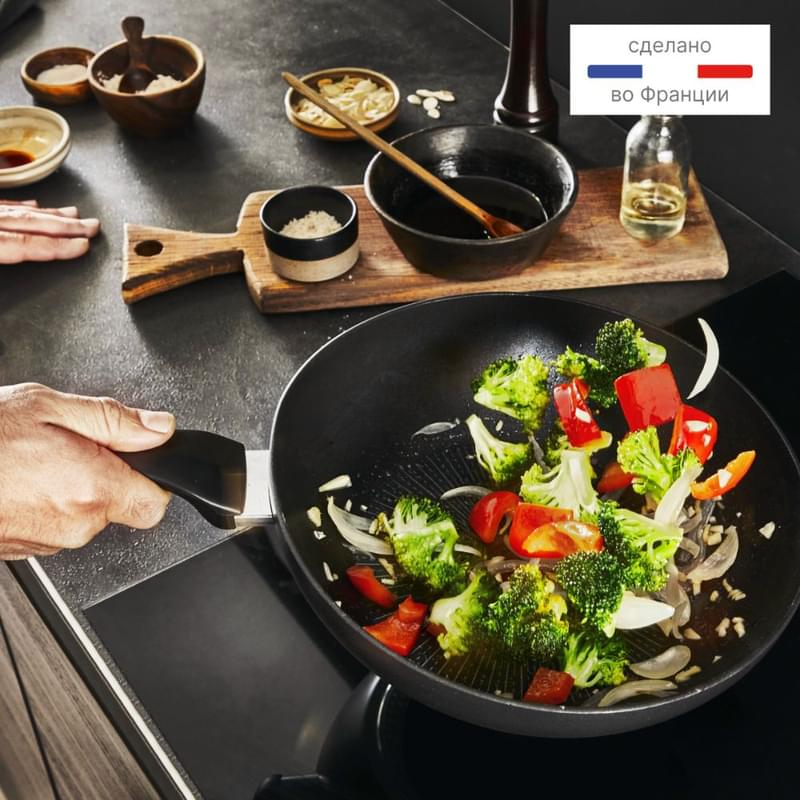 Сковорода-вок Tefal Unlimited 28 см G2551972 - фото #8, Technodom.kz