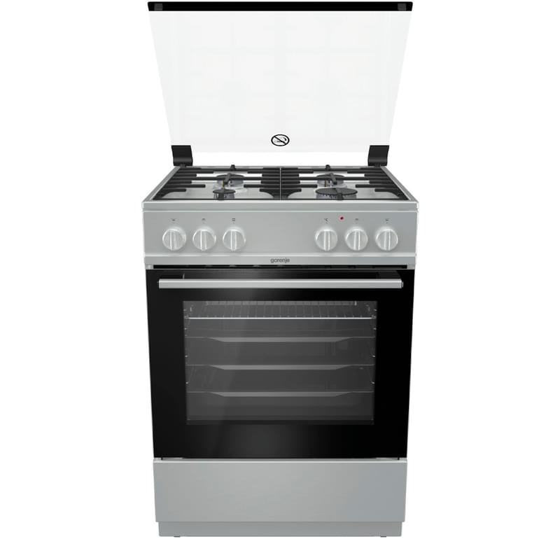 Плита комбинированная Gorenje K6121XF - фото #0, Technodom.kz