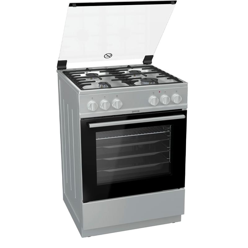 Плита комбинированная Gorenje K6121XF - фото #1, Technodom.kz