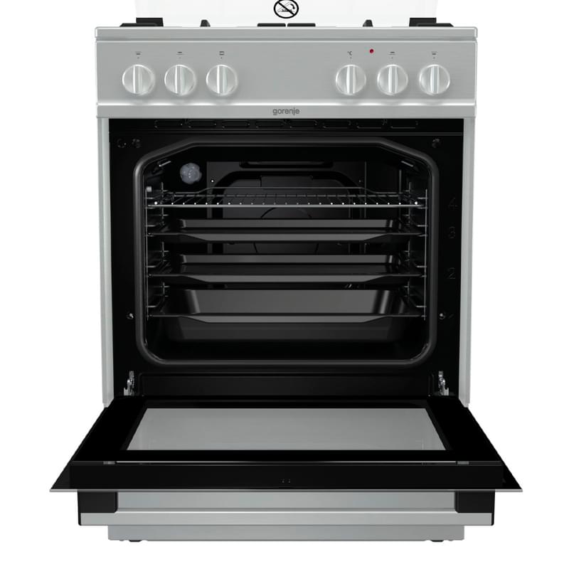 Плита комбинированная Gorenje K6121XF - фото #2, Technodom.kz