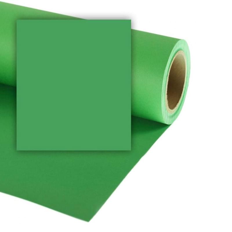 Бумажный фон Colorama 3.55 x 15м Greenscreen - фото #0, Technodom.kz
