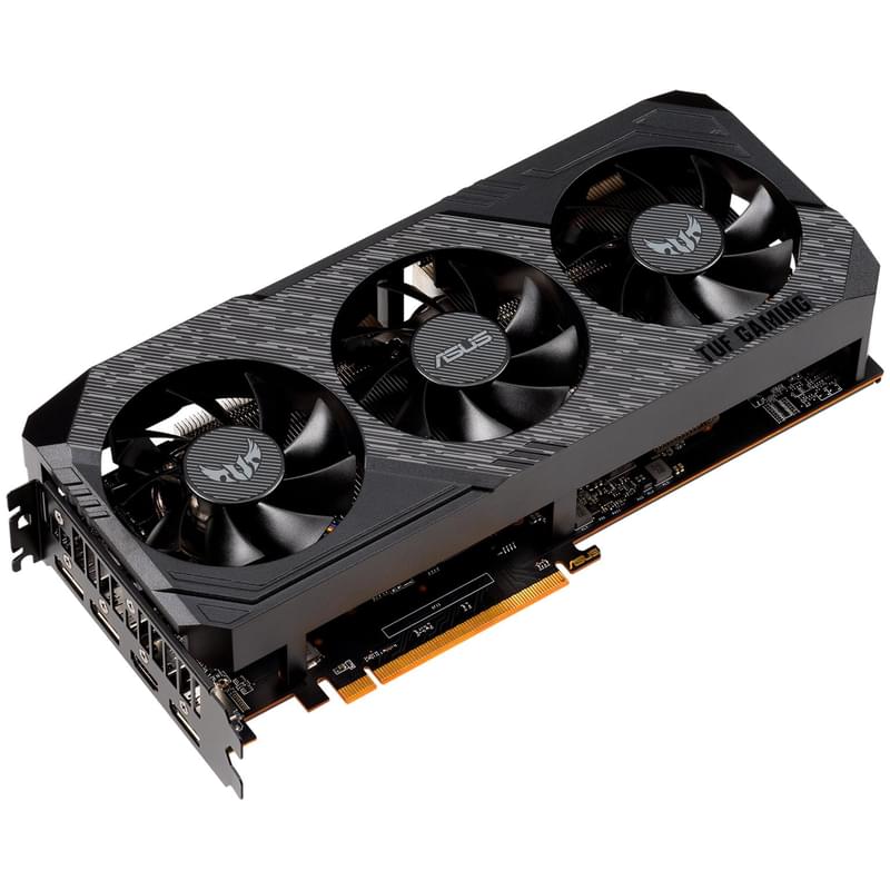 Видеокарта Asus TUF Gaming X3 Radeon RX 5700 OC 8GB 256bit/G6 (HDMI+DP)(TUF 3-RX5700-O8G-GAMING) - фото #1, Technodom.kz