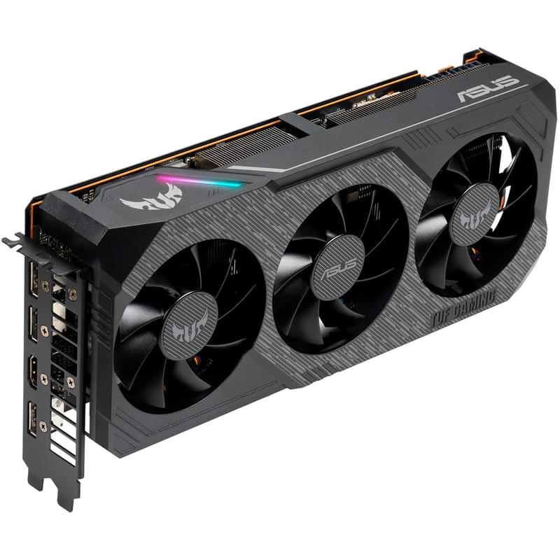 Видеокарта Asus TUF Gaming X3 Radeon RX 5700 OC 8GB 256bit/G6 (HDMI+DP)(TUF 3-RX5700-O8G-GAMING) - фото #4, Technodom.kz