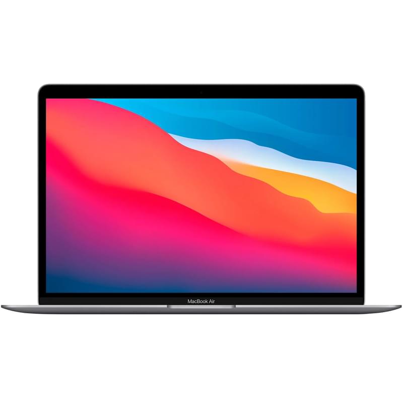 Apple MacBook Air 13" Retina M1 Ноутбугі 256 Space Gray 2020 (MGN63RU/A) - фото #0, Technodom.kz