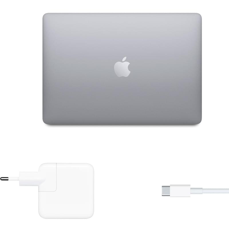 Ноутбук Apple MacBook Air Retina Space Gray M1 / 8ГБ / 256SSD / 13 / Mac OS Big Sur / (MGN63RU/A) - фото #4, Technodom.kz