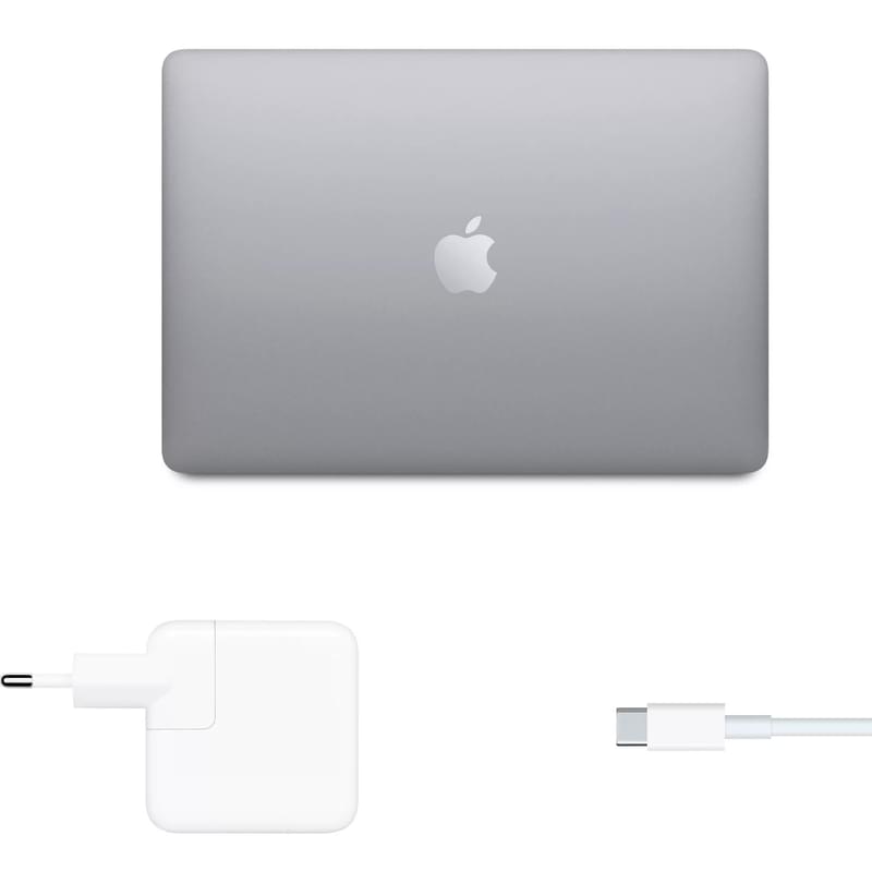 Apple MacBook Air 13" Retina M1 Ноутбугі 256 Space Gray 2020 (MGN63RU/A) - фото #4, Technodom.kz