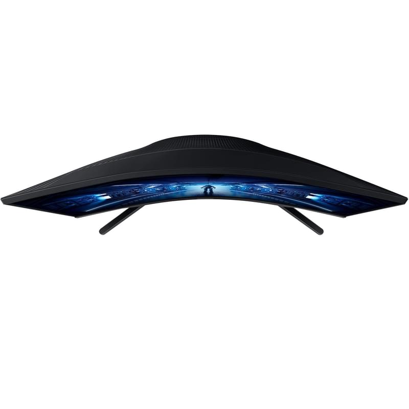 31.5" Samsung LC32G55TQWIXCI Ойын мониторы 2560х1440 16:9 VA 144ГЦ (HDMI+DP) Curved Black - фото #3, Technodom.kz