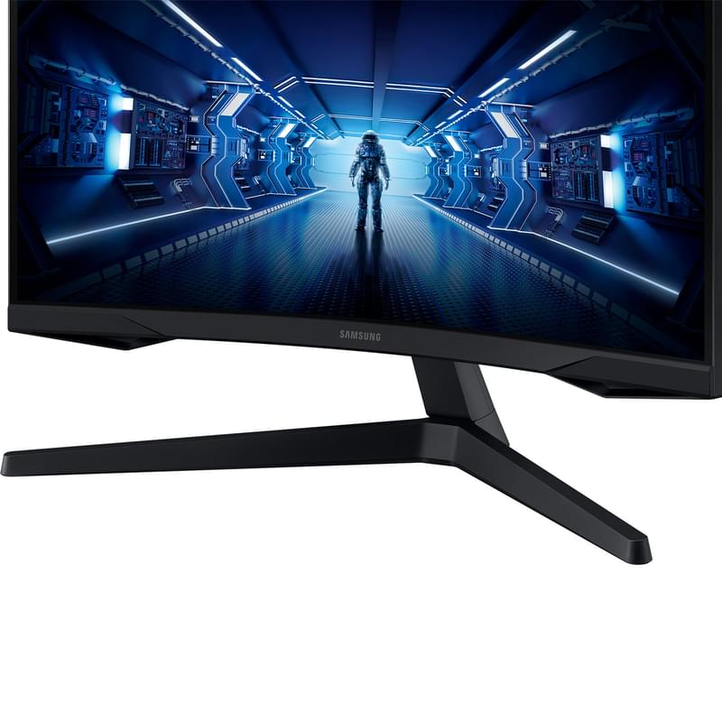 31.5" Samsung LC32G55TQWIXCI Ойын мониторы 2560х1440 16:9 VA 144ГЦ (HDMI+DP) Curved Black - фото #7, Technodom.kz