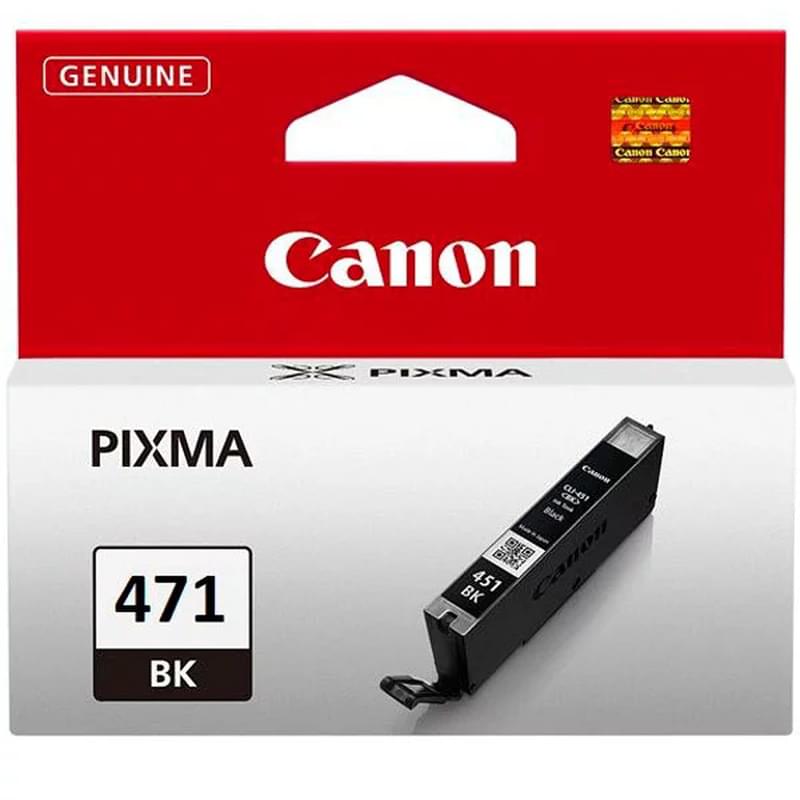 Картридж Canon CLI-471 Black (Для MG5740/6840/7740) - фото #0, Technodom.kz